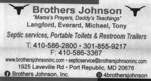 Sponsor Logo for Brother's Johnson Inc.
