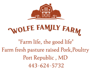 Sponsor Logo for Wolfe Family Farm
