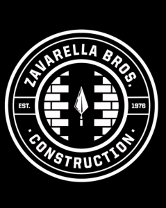 Logo for Zavarella Bros. Construction