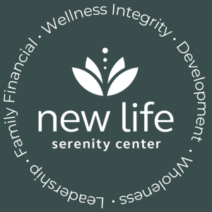 Logo for New Life Serenity Center