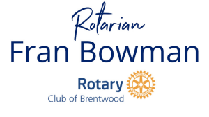 Sponsor Logo for Rotarian Fran Bowman