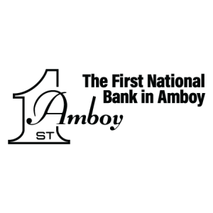 Sponsor Logo for First National Bank in Amboy