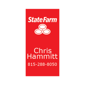 Sponsor Logo for State Farm - Chris Hammitt