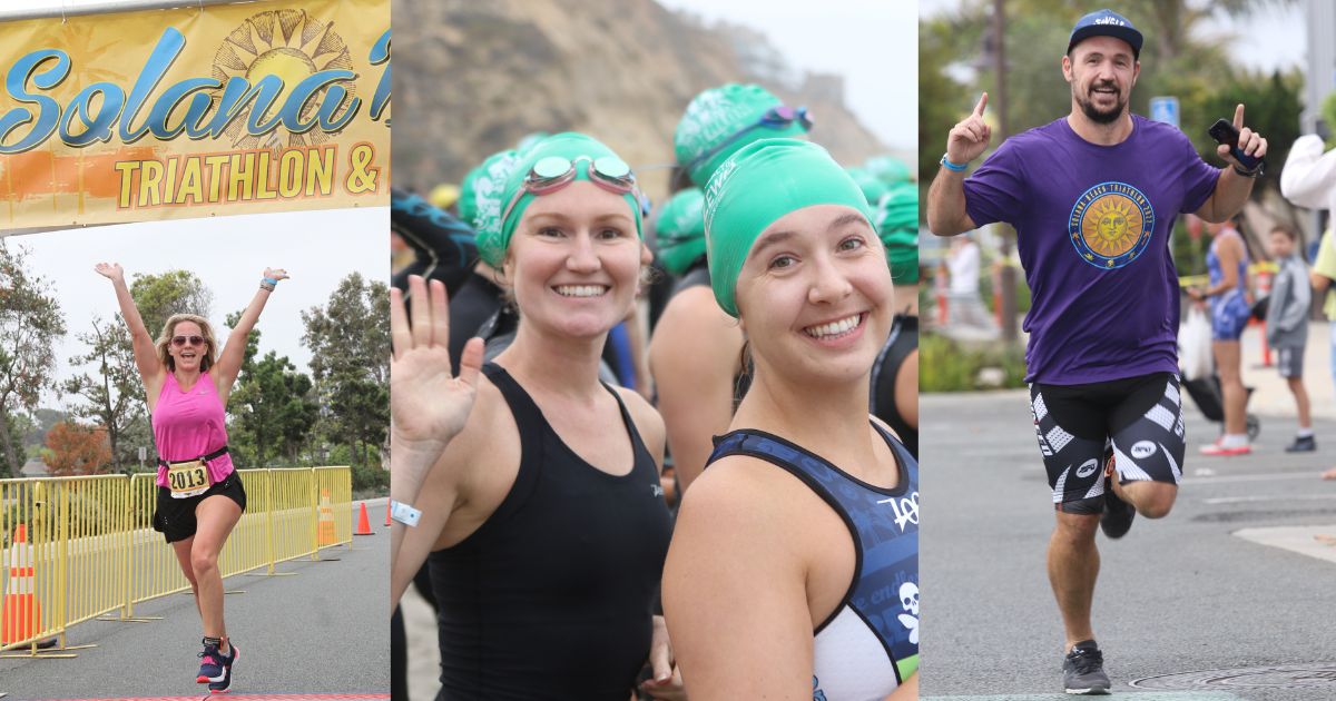 Solana Beach Triathlon & Duathlon banner
