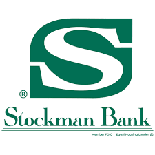 Sponsor Logo for Stockman Bank