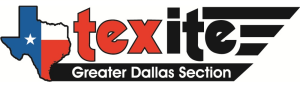 Sponsor Logo for Texas District of the Institute of Transportation Engineers