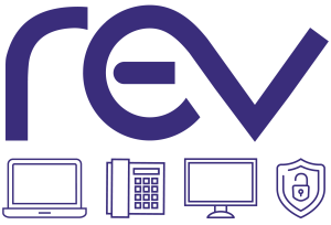 Race Sponsors Logo for REV