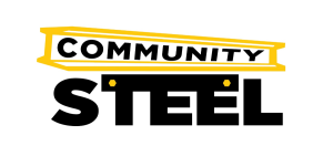 Race Sponsors Logo for Community Steel