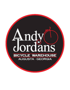 Sponsor Logo for Andy Jordan's Bicycle Warehouse