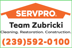 Sponsor Logo for ServPro Team Zubricki