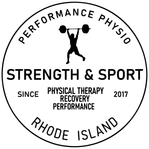 Sponsor Logo for Strength & Sport Physical Therapy