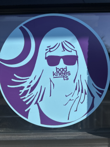 Logo for BadKnees Ts