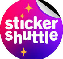 Logo for Sticker Shuttle