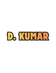 Sponsor Logo for D. Kumar