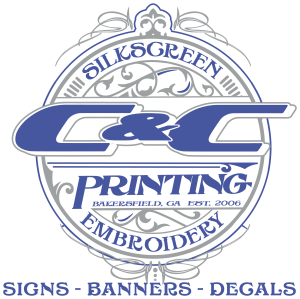 Sponsor Logo for C&C Printing
