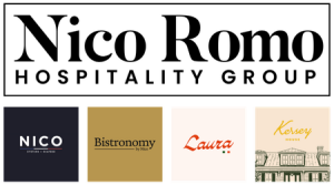 Sponsor Logo for Nico Romo Hospitality Group