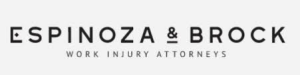 Sponsor Logo for Espinoza & Brock Work Injury Attorneys