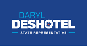 Sponsor Logo for State Representative Daryl Deshotel
