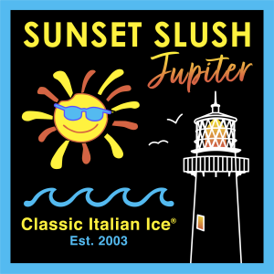 Sponsor Logo for Sunset Slush Jupiter
