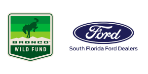 Sponsor Logo for Bronco Wild Fund and Your South Florida Ford Dealers