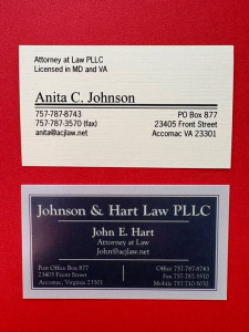 Sponsor Logo for Johnson & Hart Law