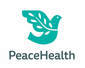 Sponsor Logo for PeaceHealth