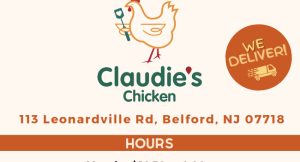 Sponsor Logo for Claudie's