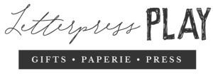 Sponsor Logo for Letterpress PLAY