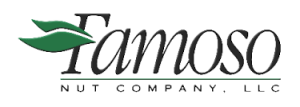 Sponsor Logo for Famoso Nut Company