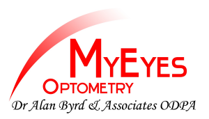 Sponsor Logo for My Eyes Optometry