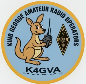 Sponsor Logo for King George Amateur Radio Operators