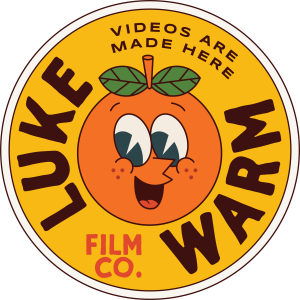 Logo for Lukewarm Film Co.