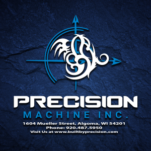Logo for Precision Machine