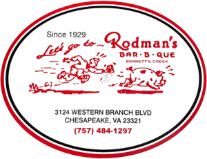 Sponsor Logo for Rodman's BBQ
