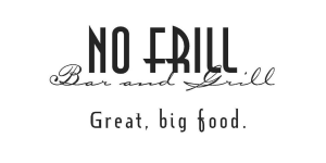 Sponsor Logo for No Frill Bar and Grill