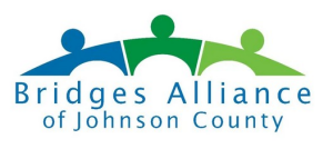 Logo for Bridges Alliance of Johnson County