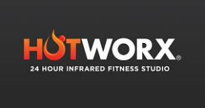Logo for Hotworx Fitness