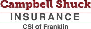 Logo for Campbell Shuck Insurance
