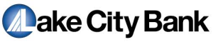 Logo for Lake City Bank