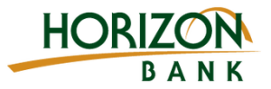 Logo for Horizon Bank