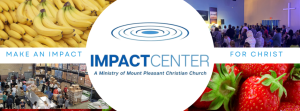 Logo for Mt. Pleasant Christian Church Impact Center