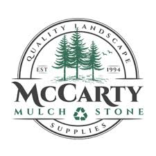 Logo for McCarty Mulch & Stone