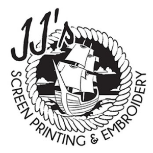 Sponsor Logo for JJ's Screen Printing & Embroidery