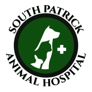 Logo for South Patrick Animal Hospital