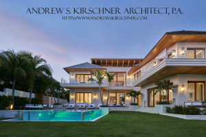 Logo for Andrew S. Kirschner Architect P.A.