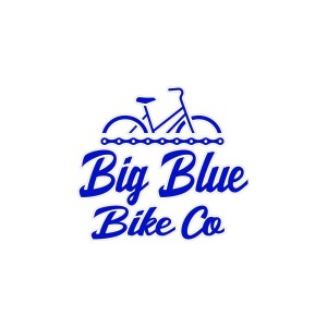 Sponsor Logo for Big Blue Bike Co