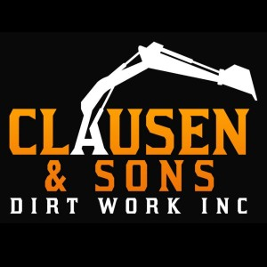 Sponsor Logo for Clausen & Sons Dirt Work Inc.