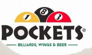 Sponsor Logo for Pockets Billiards & fun