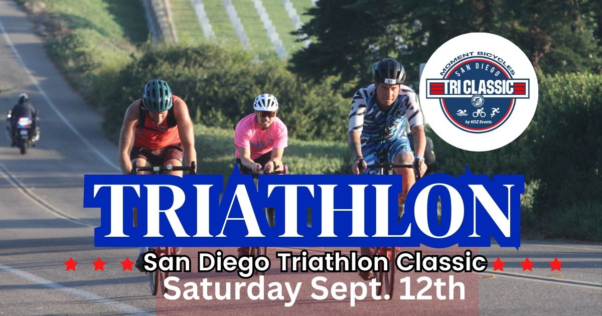 2026 San Diego Tri Classic & San Diego 5K