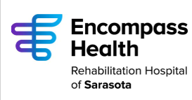 Sponsor Logo for Encompass Rehabilitation Hospital of Sarasota